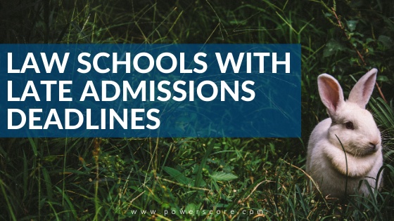 When Are Law School Application Deadlines?